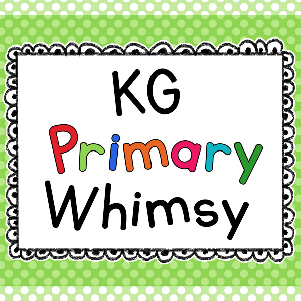 KG Primary Whimsy字体 2