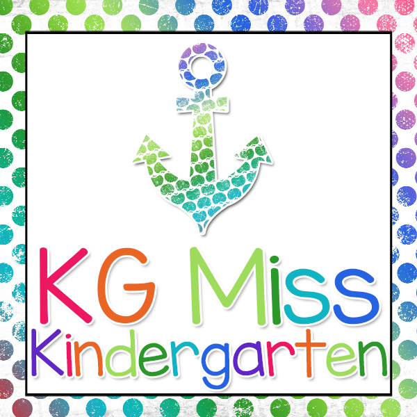 KG Miss Kindergarten字体 1