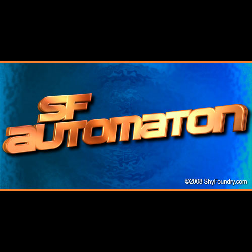 SF Automaton字体 1