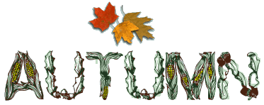 Autumn Gifts字体 1