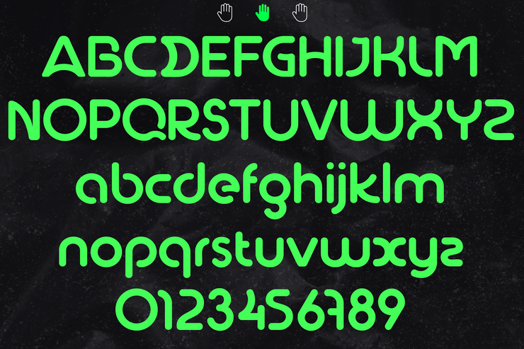 aremat字体 7