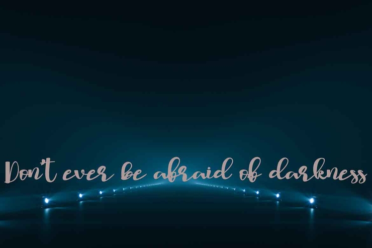 Straight Way字体 1