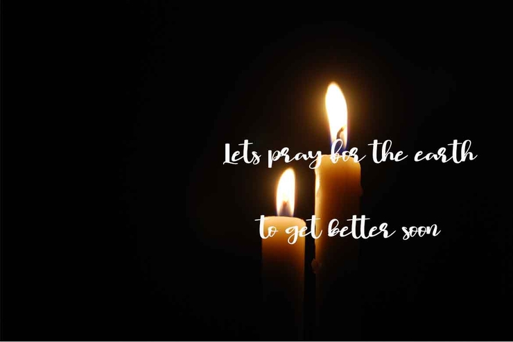 Straight Way字体 3