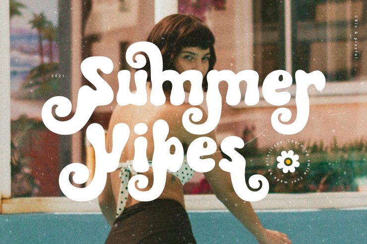 Charming Smile字体 1