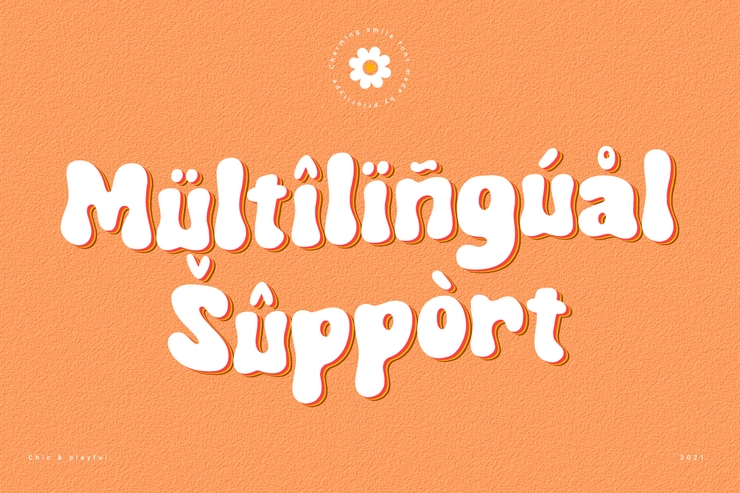 Charming Smile字体 2