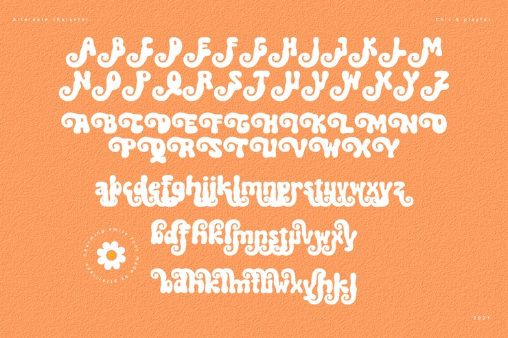 Charming Smile字体 3