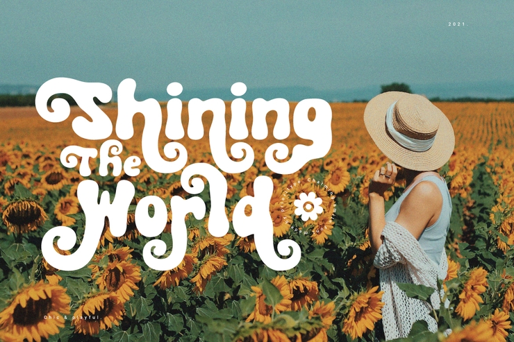 Charming Smile字体 4