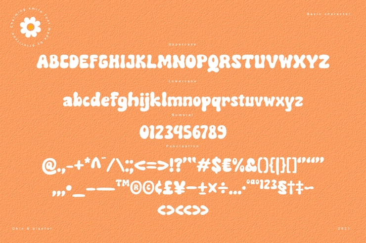 Charming Smile字体 5