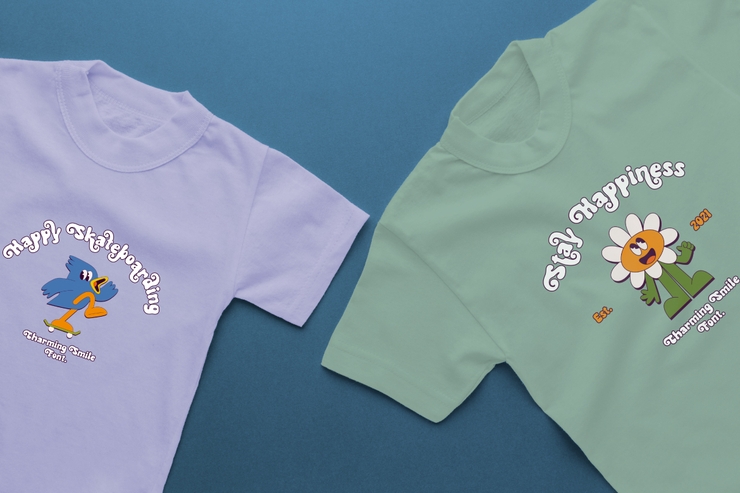 Charming Smile字体 6