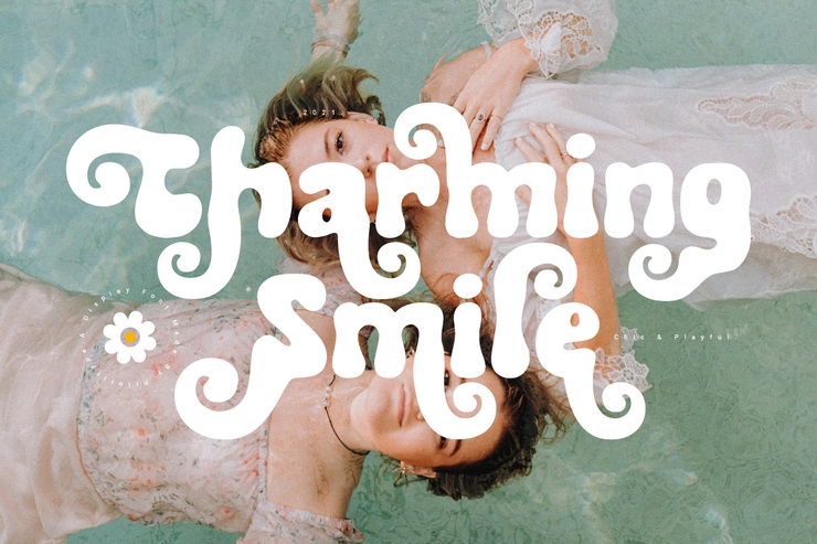 Charming Smile字体 8