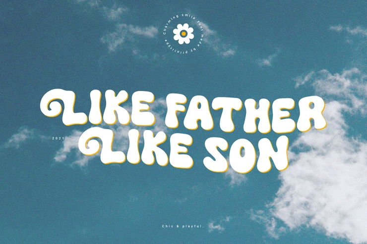 Charming Smile字体 10