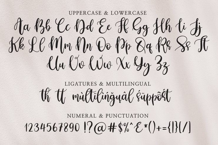 Love Balqist字体 1