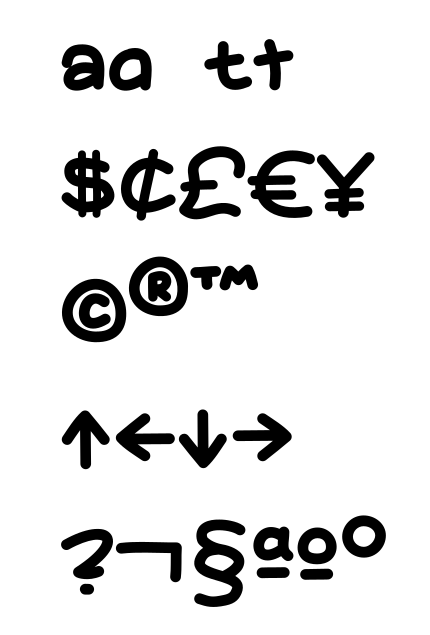 OpenMSP字体 1
