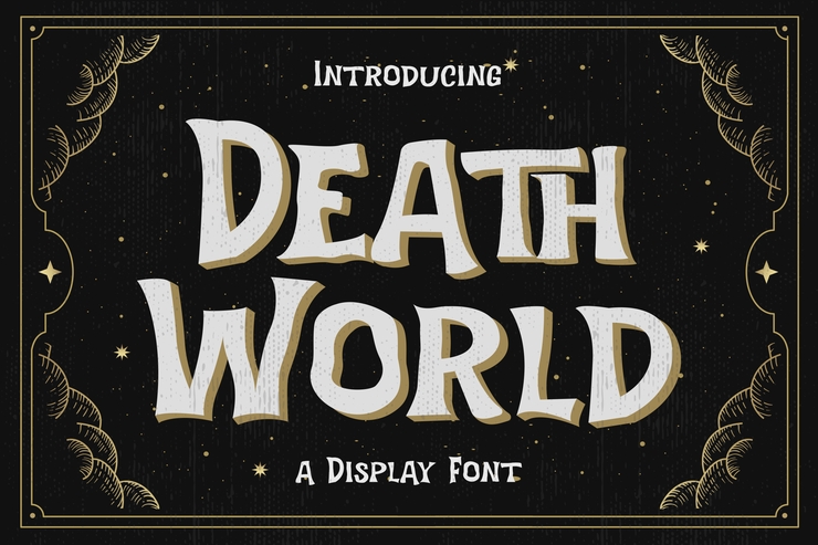 Death World Trial字体 5