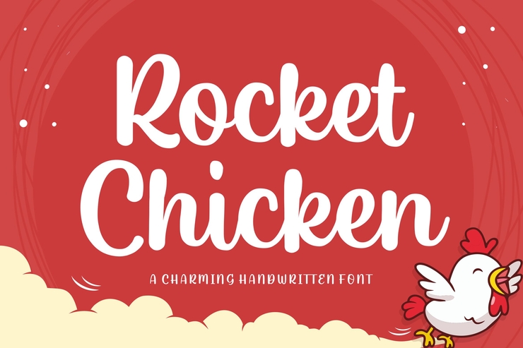 Rocket Chicken字体 1