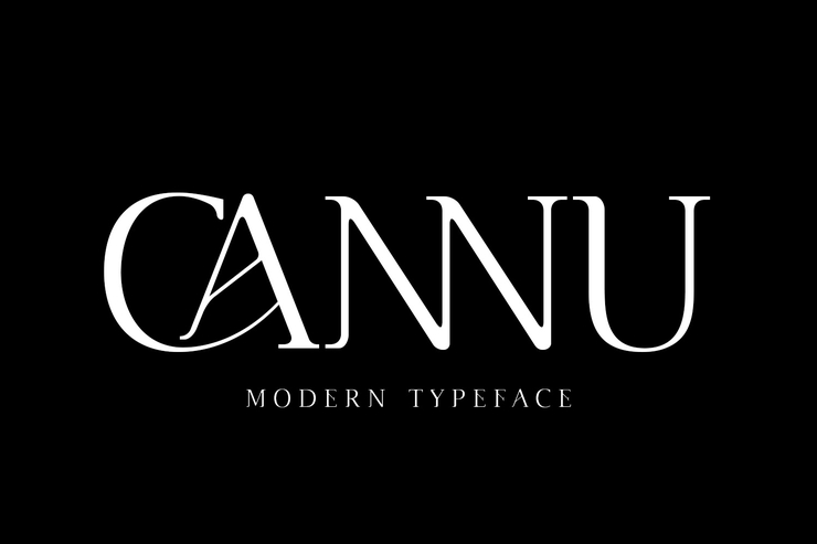 Cannu字体 3