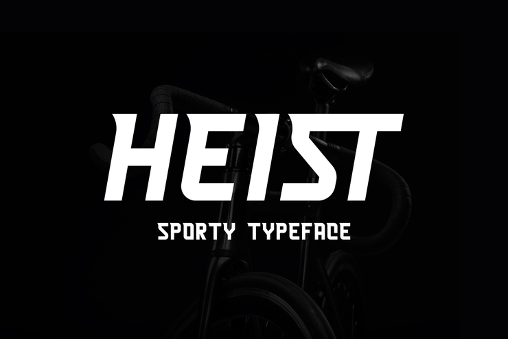 Heist字体 1