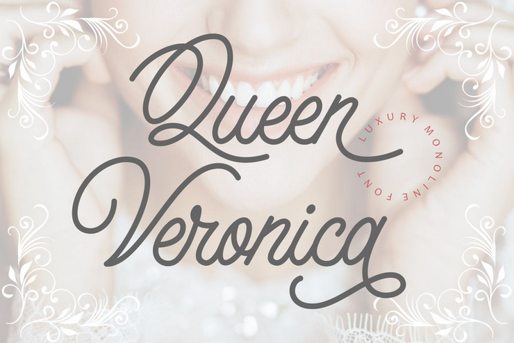 Queen Veronica字体 1