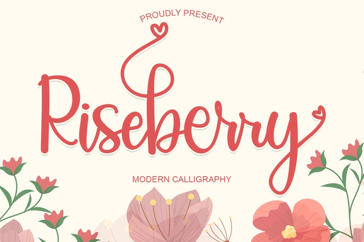 Riseberry字体 1