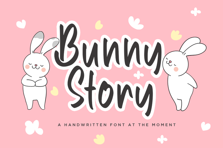 Bunny Story字体 8