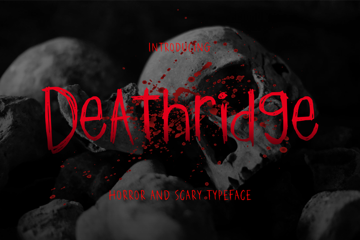 Deathridge字体 4