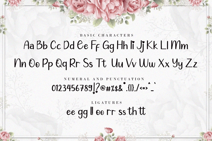 Valentine Cute字体 8