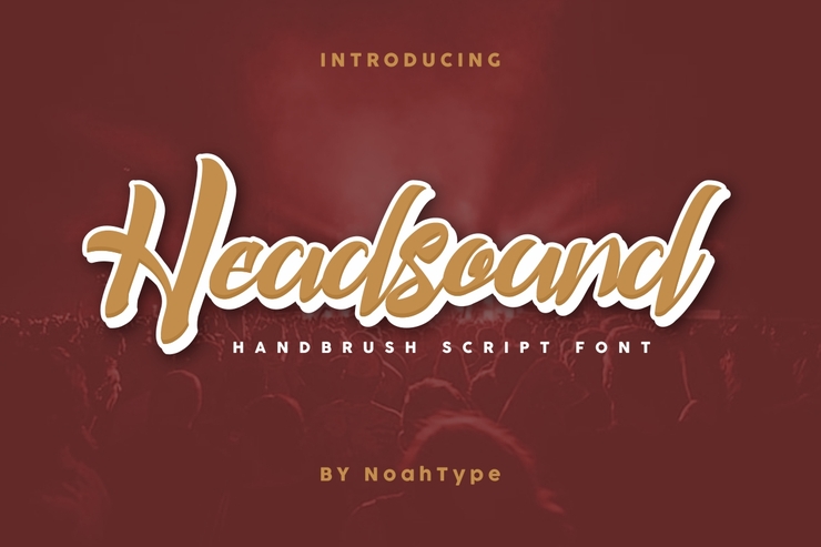 Headsound字体 1
