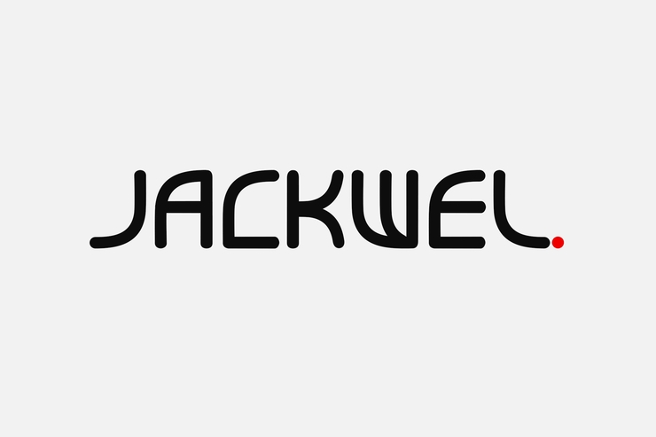 Jackwel字体 3
