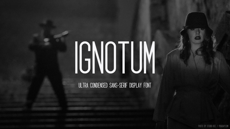 Ignotum字体 4