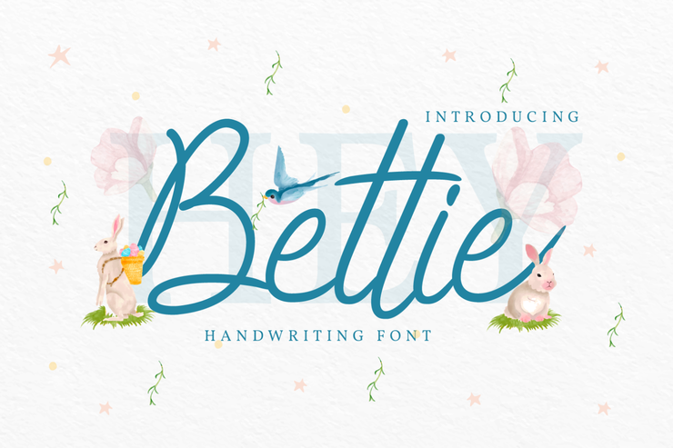 Bettie字体 1