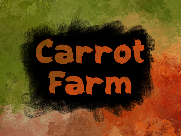 c Carrot Farm字体 1