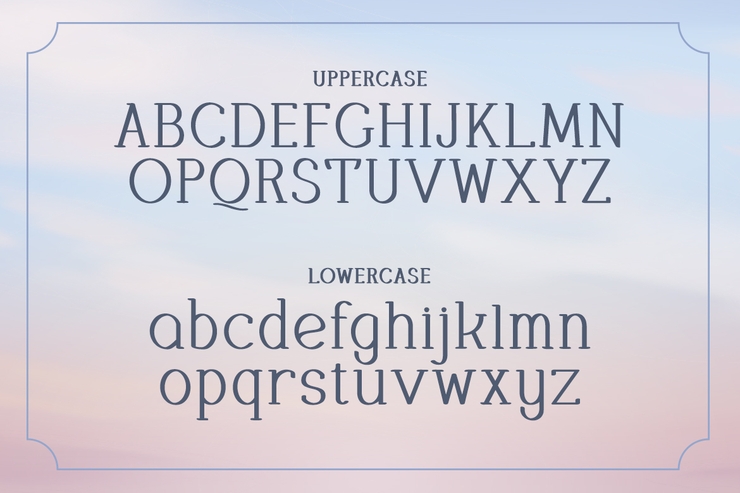 Carisyn Trial字体 4