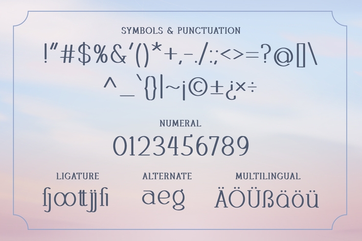 Carisyn Trial字体 5