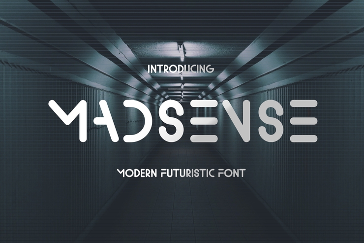 MADSENSE字体 7