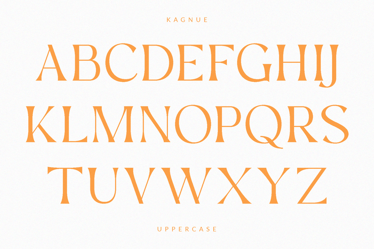 Kagnue Serif字体 6