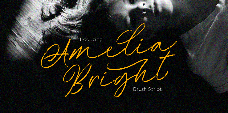 Amelia Bright字体 1