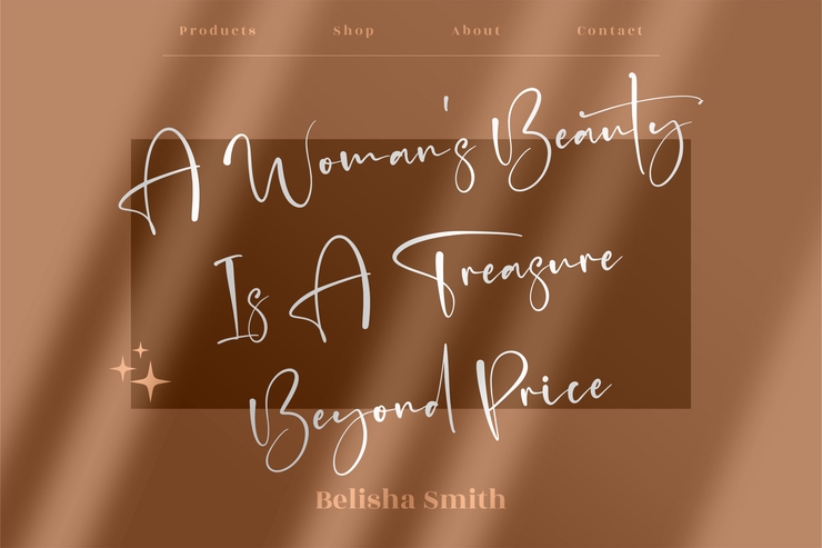 Mantilda Kristine字体 1