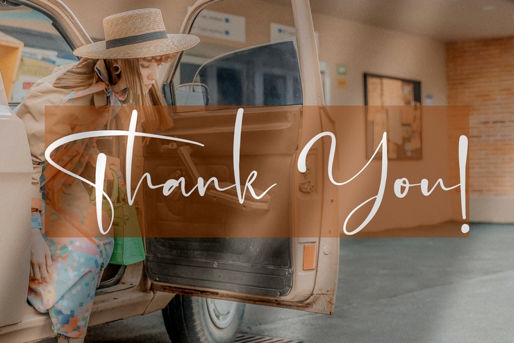 Mantilda Kristine字体 2