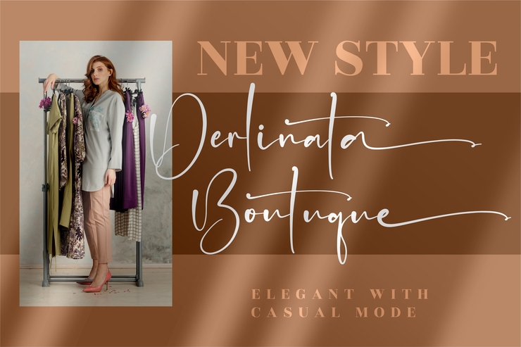 Mantilda Kristine字体 3