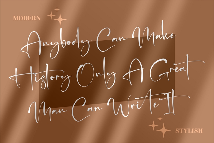 Mantilda Kristine字体 4