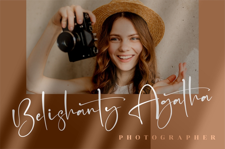 Mantilda Kristine字体 5