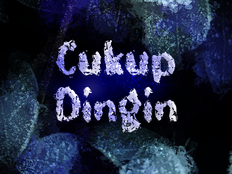 c Cukup Dingin字体 1