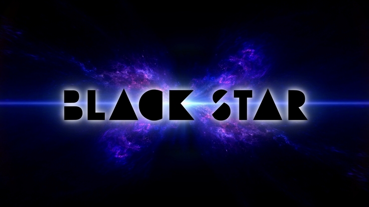 blackstar字体 2