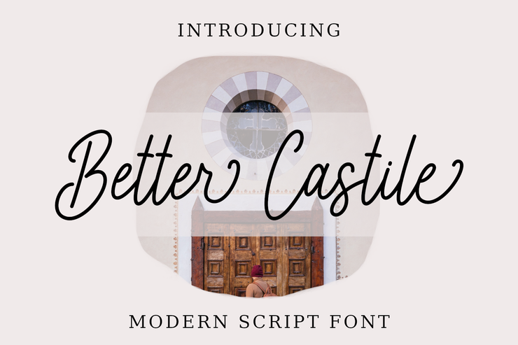 Better Castile字体 3