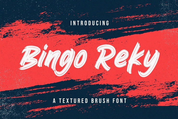 Bingo Reky字体 2