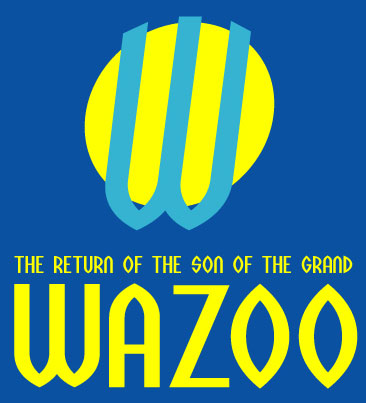 Wazoo字体 1