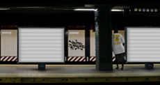 地铁广告flash动画素材下载