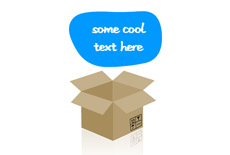 纸箱纸盒打开flash动画