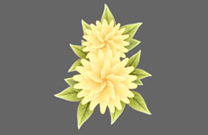 春天盛开的花朵flash动画