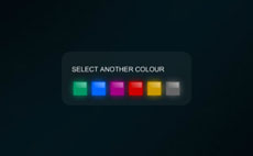 可切换颜色的flash进度条动画